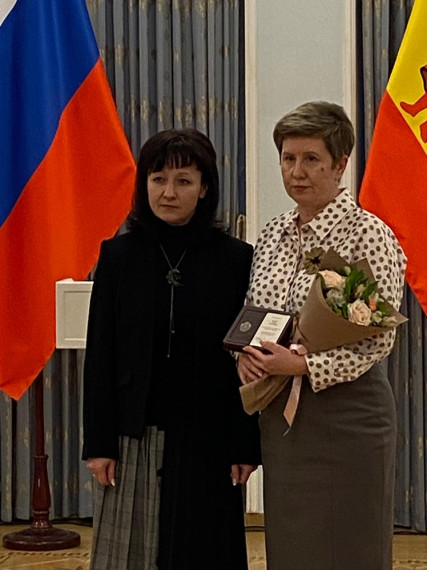 Почетный наставник Рязанской области.